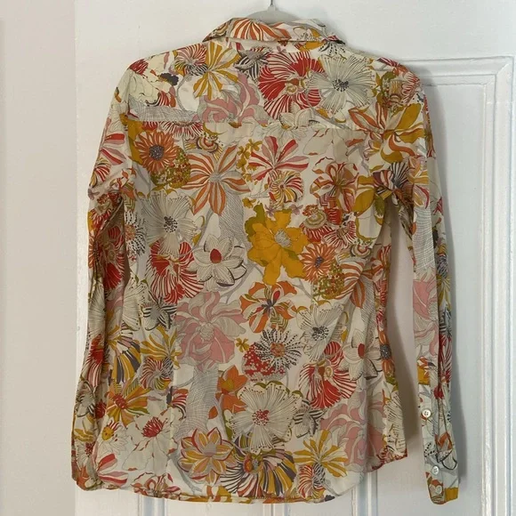 The Perfect Shirt for J. Crew with Liberty of London Fabric - Picture 2 of 8